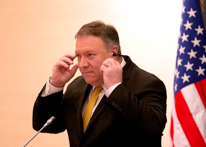 Pompeo: Ziemeļkoreja ir "gatava" "palīdzēt mums panākt" denuklearizāciju