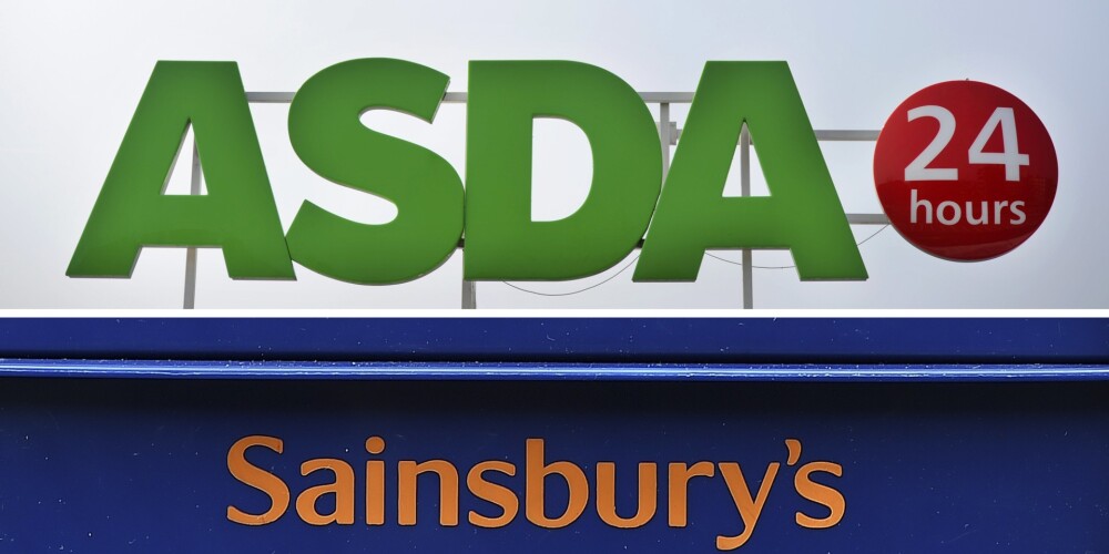 Lielbritānijas lielveikalu tīkli "Sainsbury's" un "Asda" paziņo par apvienošanos