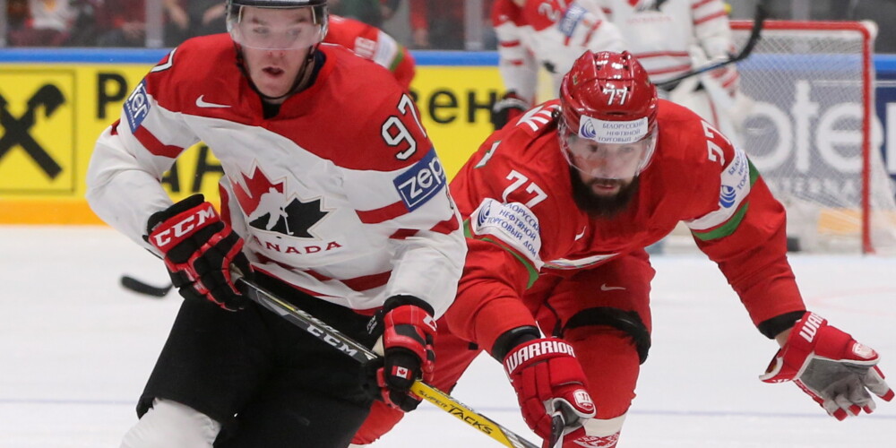 Latvijas hokeja izlase šovakar pēdējā pārbaudes spēlē "Arēnā Rīga" cīnīsies pret zvaigžņoto Kanādu