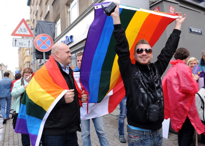 "Baltijas praida" pretinieki pieteikuši pirmos protesta pasākumus