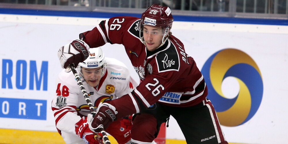 Rīgas "Dinamo" nākamās sezonas sastāvā pagaidām ir trīs hokejisti