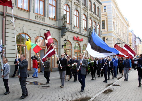 Politiski represēto apvienība 9.maijā plāno gājienu, lai atcerētos "vardarbīgo Baltijas valstu okupācijas faktu"