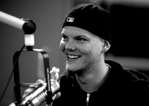 DJ Avicii.