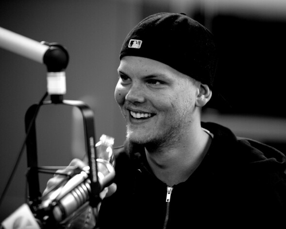 DJ Avicii.