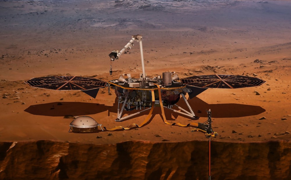 Amerikāņi uz Marsu sūtīs ģeoloģiskās pētniecības robotu