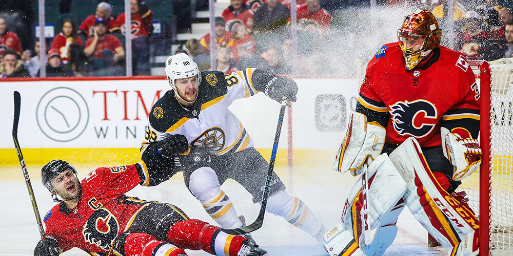 "Bruins" un "Flames" pirms NHL sezonas aizvadīs pārbaudes mačus Ķīnā