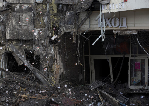 Lielveikalu Kemerovā, kur ugunsgrēkā mira 60 cilvēki, nojauks pavisam