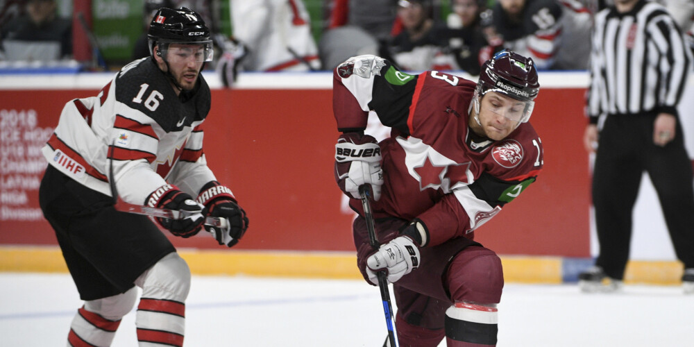 Latvijas hokeja izlases pieteikumā pasaules čempionātam pagaidām vēl trīs brīvas vietas