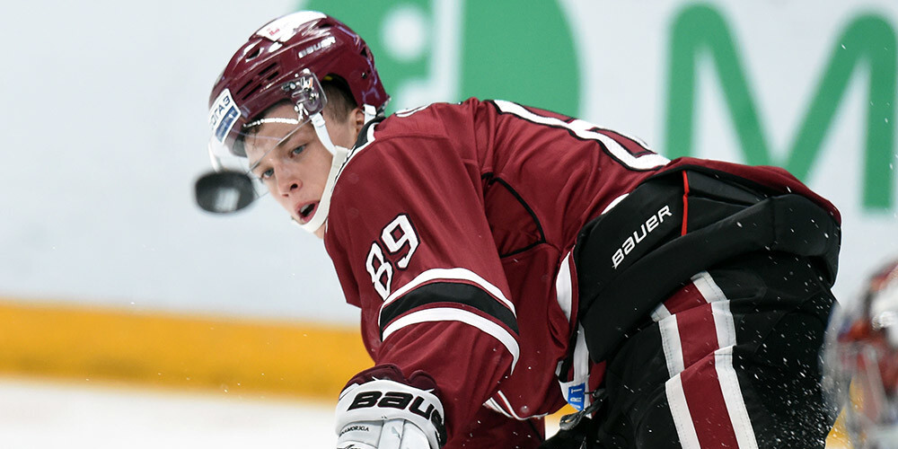 Latvijas hokeja izlase pasaules čempionātam piesaka arī Jevpalovu