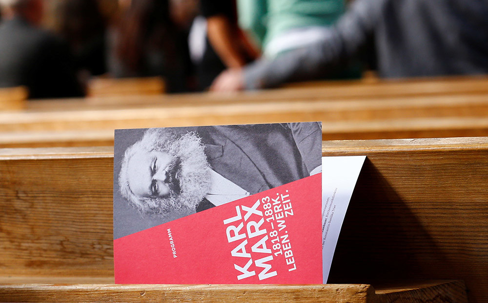 Vācijā sākas Kārļa Marksa 200.dzimšanas dienas svinības