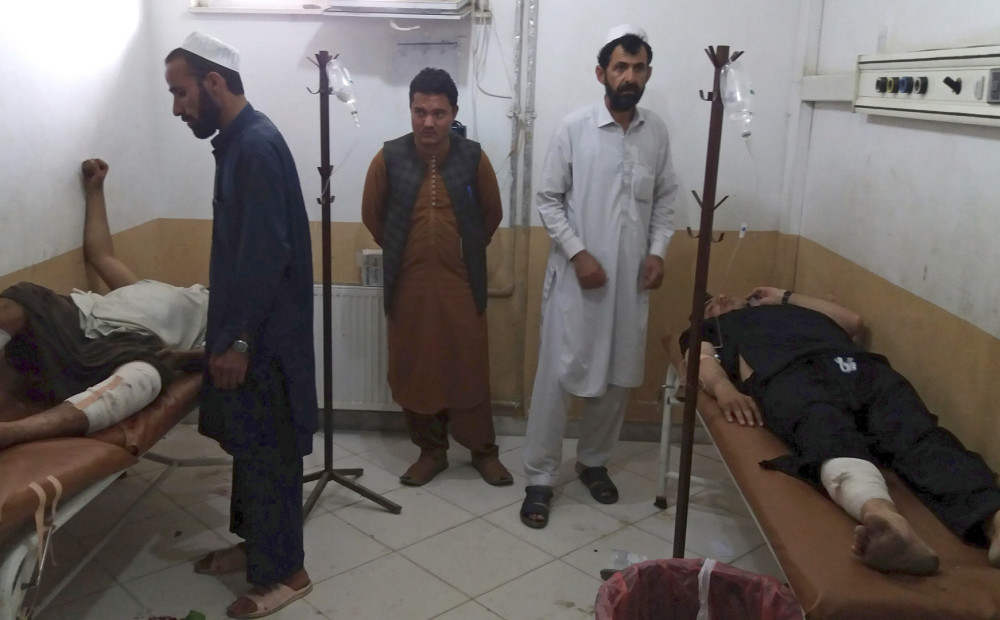 Afganistānā sprādzienā vēlētāju reģistrācijas centrā nogalināti 12 cilvēki