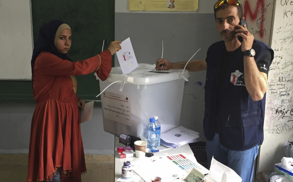 Vēlēšanās Libānā nobalso tikai 49,2% vēlētāju