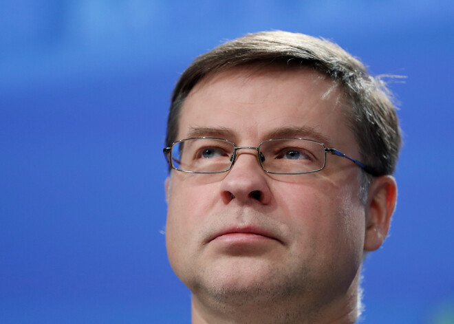 Dombrovskis par ekonomikas situāciju šobrīd: "Krīzes mācības ir ņemtas vērā"