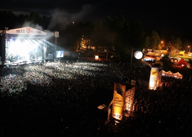 Positivus festivālā uzstāsies izmeklētas pašmāju grupas