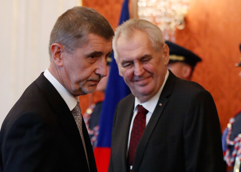 "Čehijas republika nekad nav izgatavojusi, izstrādājusi vai uzglabājusi nevienu "Novičok" tipa vielu," paziņoja Babišs.