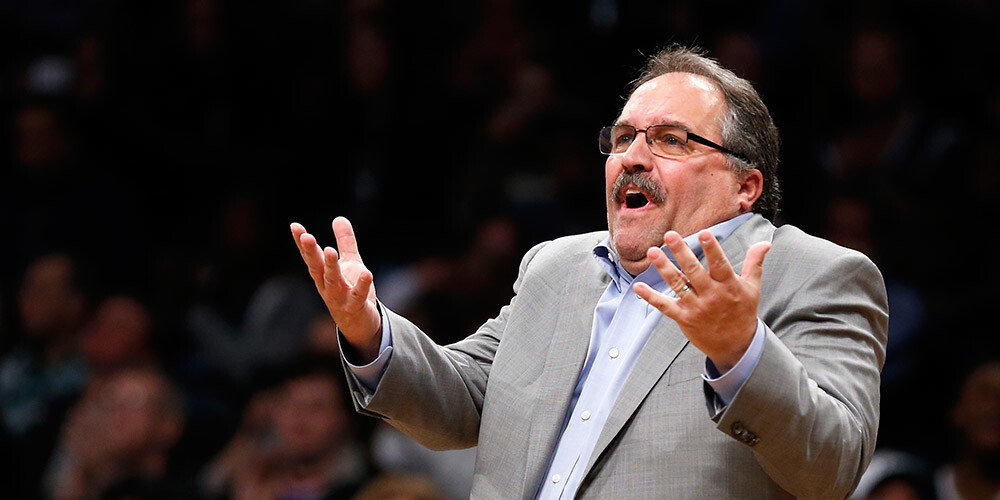 "Pistons" no galvenā trenera amata atbrīvo van Gandiju