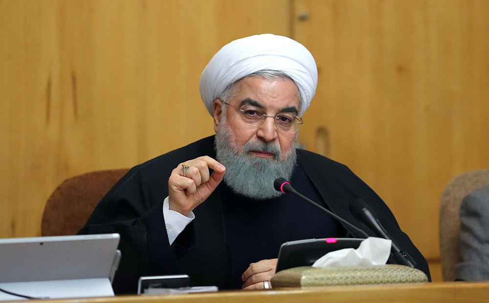 Ruhani paziņo, ka Irāna varētu palikt kodollīgumā, arī ja ASV izstājas