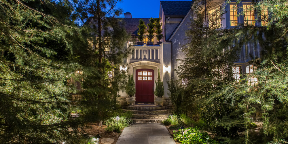 Aktiera Leonardo di Kaprio jaunais īpašums celts 1926. gadā.