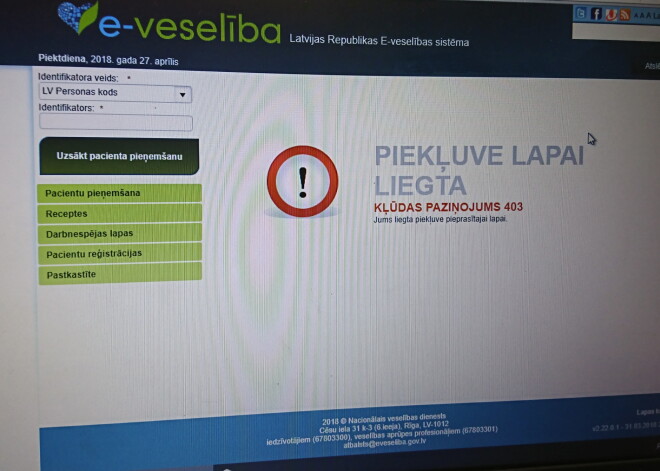 Ministre sola, ka 2 mēnešu laikā ar e-veselību viss būs kārtībā - eksperti strādājot dienu un nakti