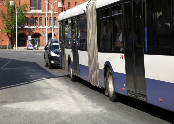 No 19. maija tiks veiktas izmaiņas atsevišķos sabiedriskā transporta maršrutos