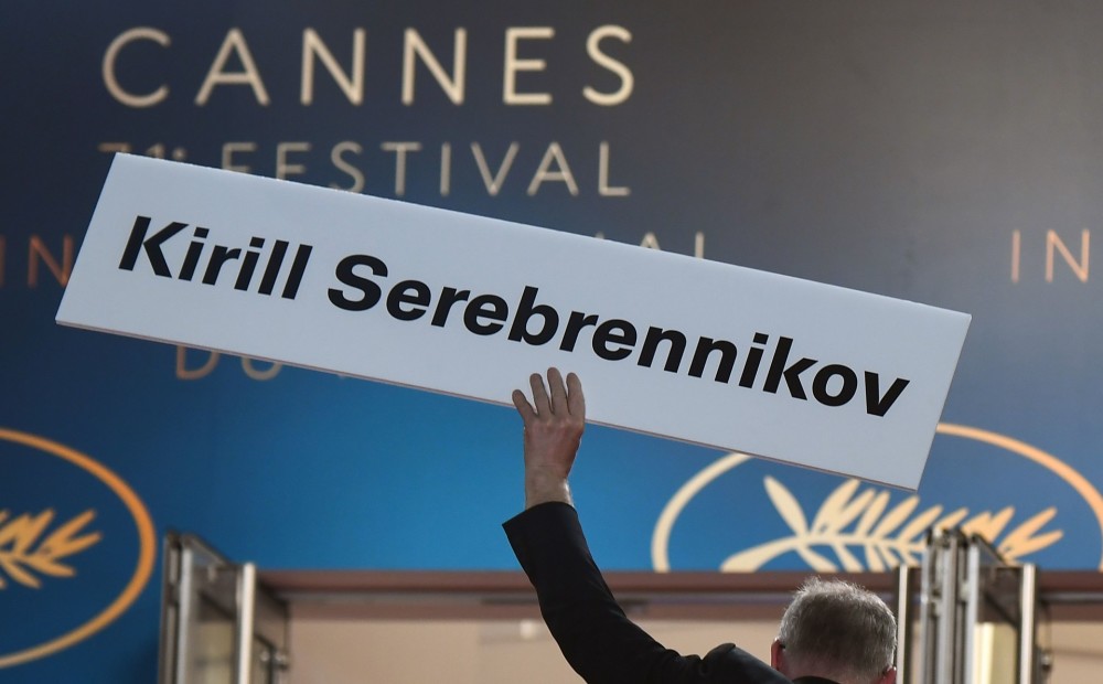 Putins neļauj režisoram Serebreņņikovam braukt uz Kannu festivālu