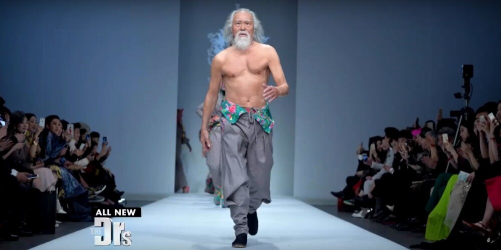 Назло стереотипам: как 82-летний дедушка стал моделью