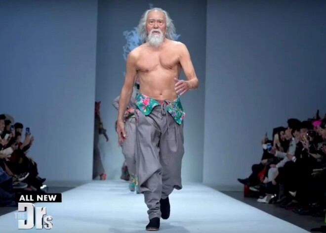 Назло стереотипам: как 82-летний дедушка стал моделью