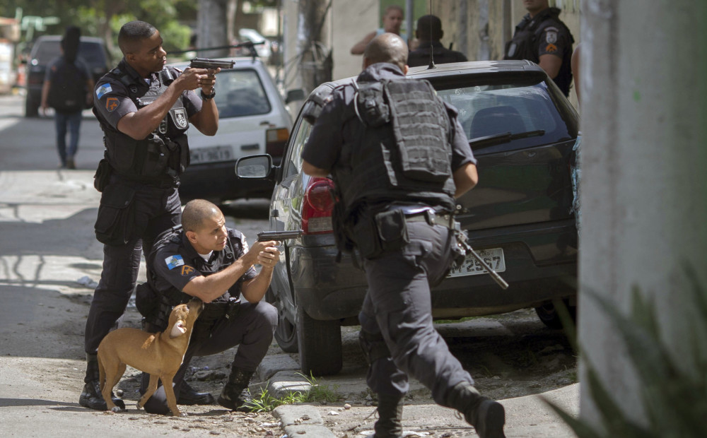 Brazīlijas policija pērn nogalinājusi vairāk nekā 5000 cilvēku