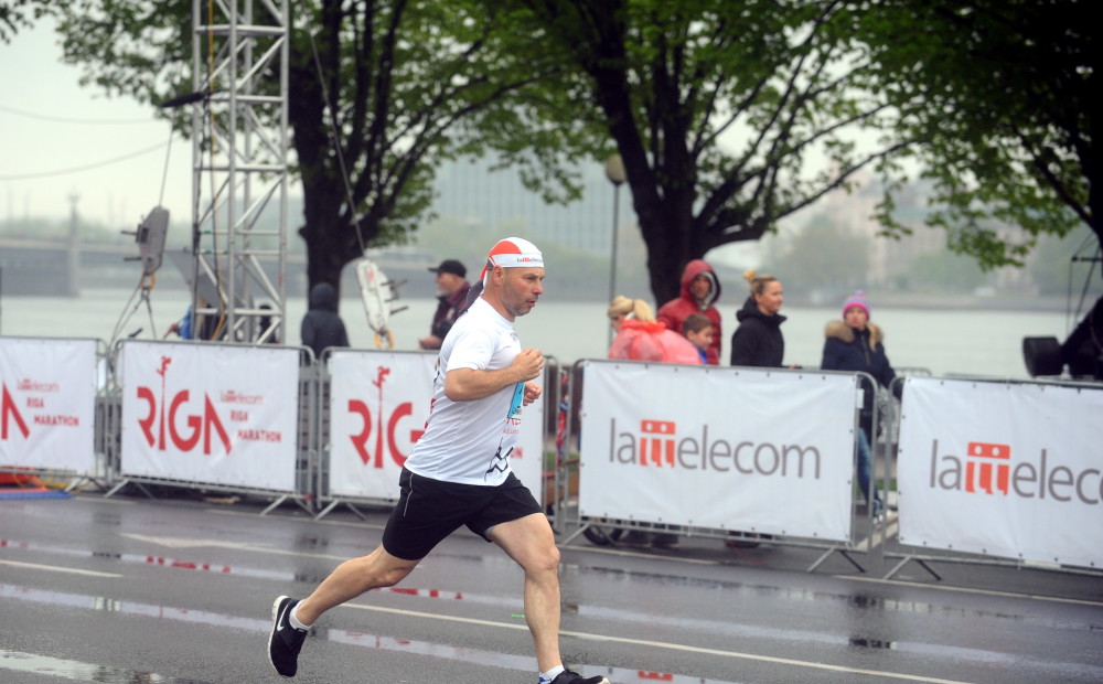 Katrs Lattelecom Rīgas maratonā noskrietais kilometrs – ieguldījums augstskolas inovācijās