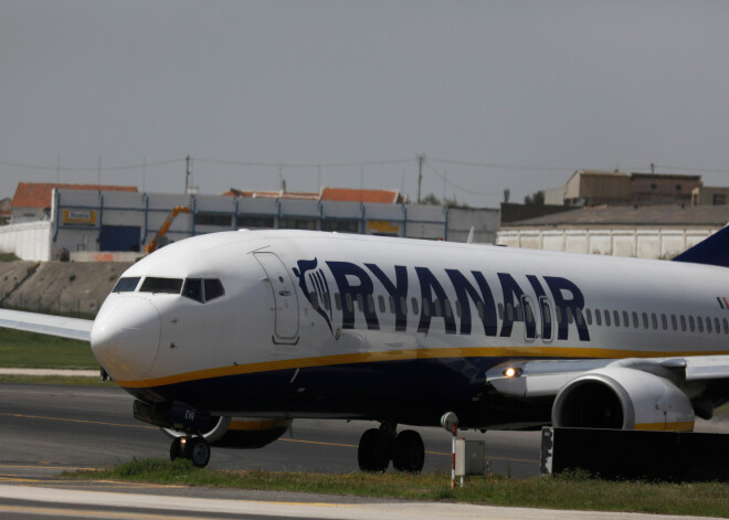 "Ryanair" paziņo par jaunu galamērķi