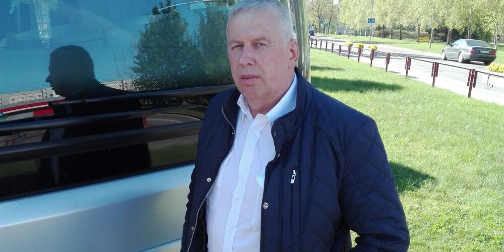“Ja es labi nevarēšu izdarīt, tad slikti nekad nedarīšu. Neprotu solīt un neizpildīt,” savus dzīves principus raksturo šoferis Ivars Priediņš.