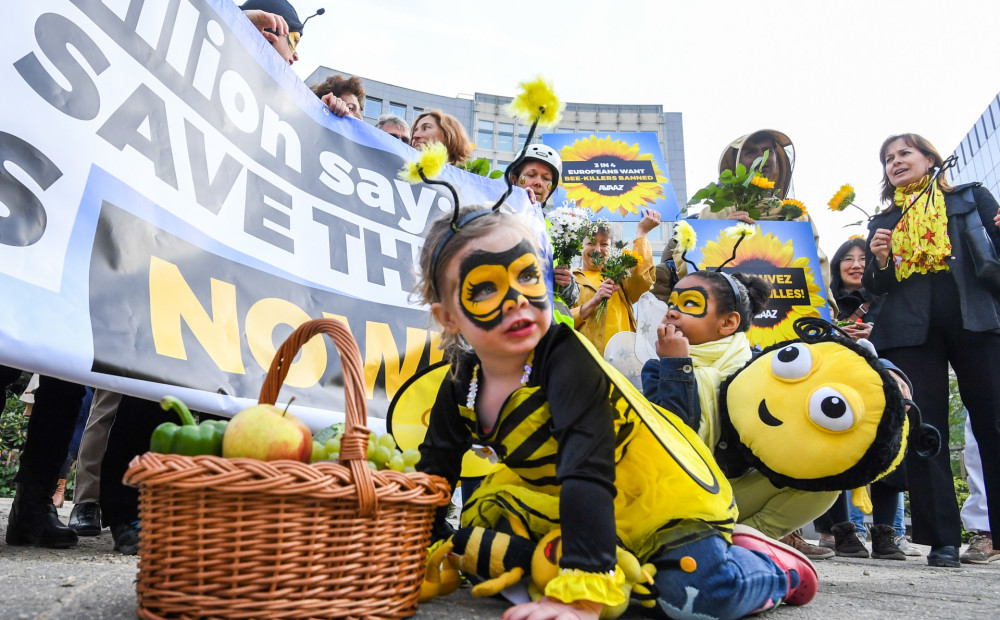 Eiropas vairākums nobalso par labu bitēm