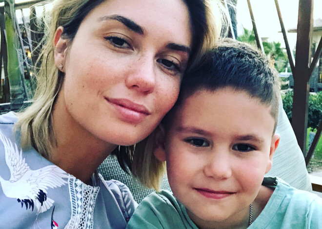 5-летний сын Прилучного и Муцениеце дебютировал на сцене театра