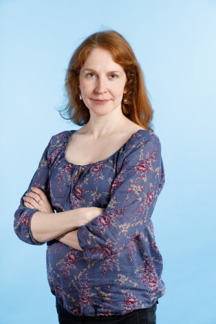 Psihoterapeite Līga Bernāte.