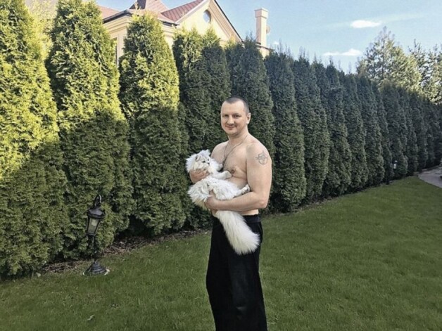 Voločkovas bijušais šoferis Aleksandrs Skirtačs.