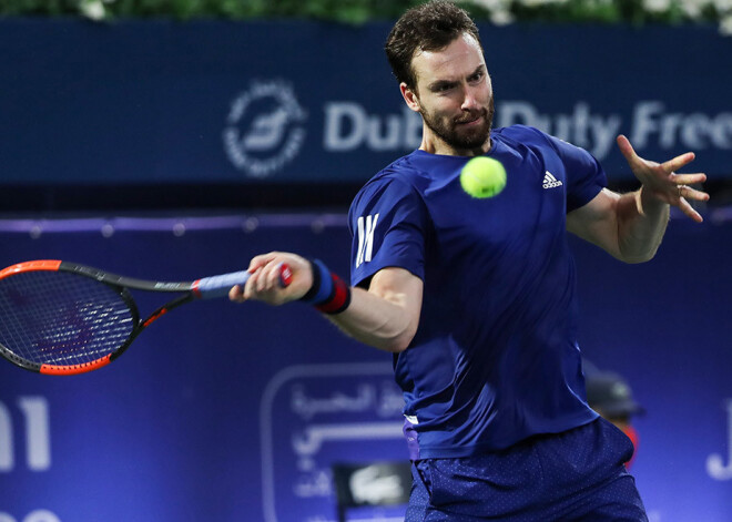 Gulbis "Challenger" turnīra mačā pārtrauc trīs zaudējumu sēriju