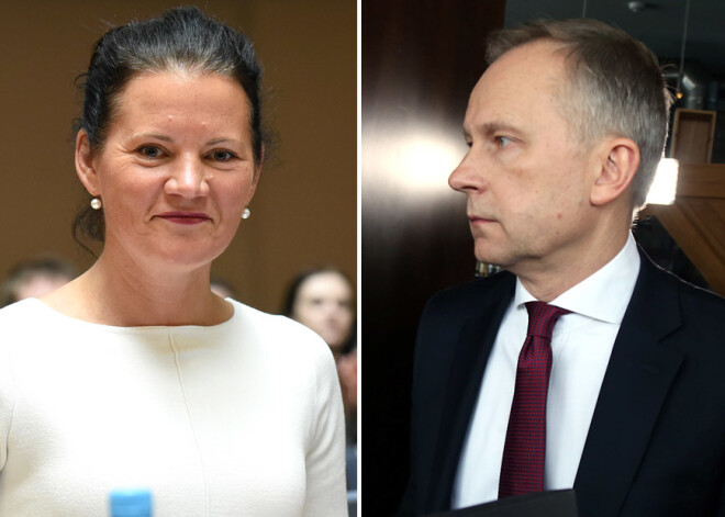 Ilmārs Rimšēvičs klusiņām un bez pompa apprecējis savu mīļoto Agitu Ikaunieci