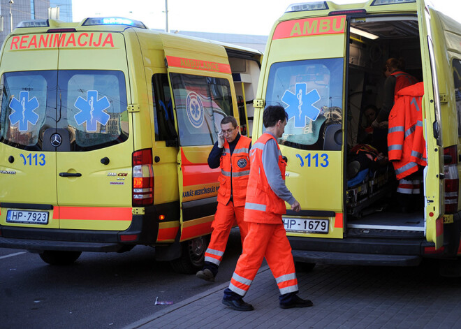 Mediķi Rīgā sekmīgi atdzīvinājuši 57 gadus vecu vīrieti