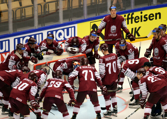 Šovakar mūsu hokejistiem čempionāta izšķirošā spēle: būt vai nebūt ceturtdaļfinālam