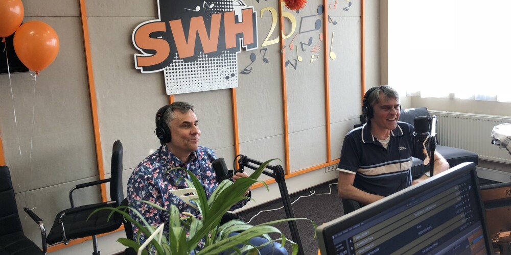 Radio SWH šodien svin 25. gadadienu