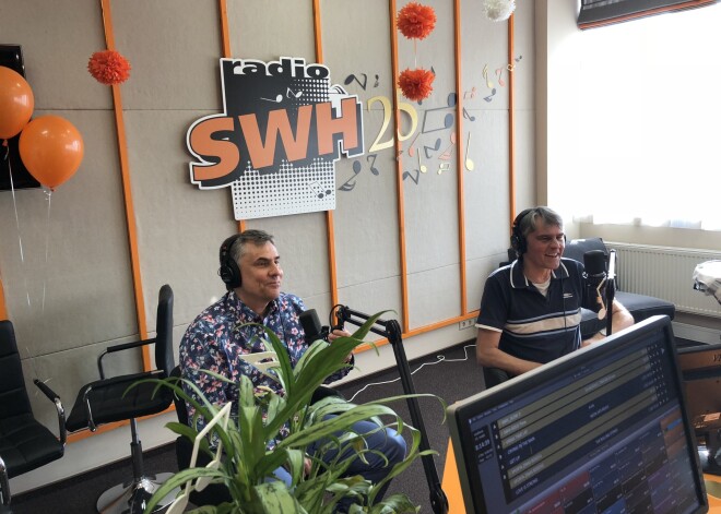 Radio SWH šodien svin 25. gadadienu