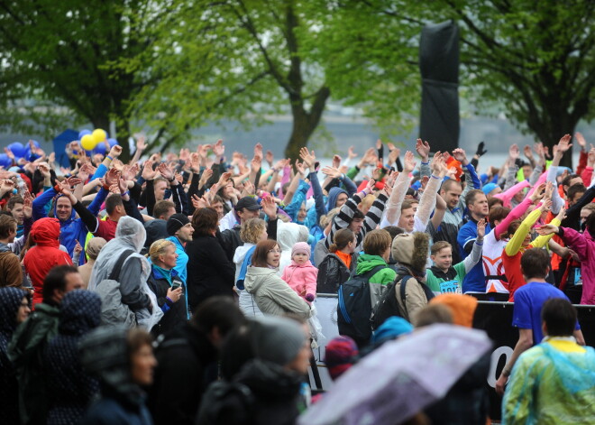 Dziesmu un deju svētki ienāk maratonā