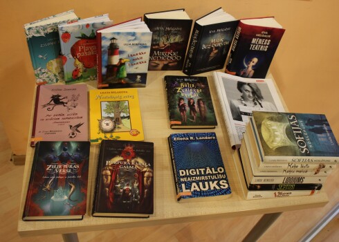Latvijas Fantastikas un fantāzijas biedrības ikgadējais pasākums Rīgas Centrālajā bibliotēkā