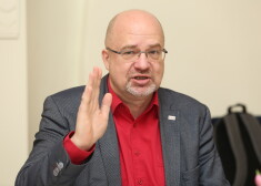 Reģionālo attīstības centru apvienības valdes priekšsēdētājs Vents Armands Krauklis.