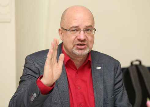 Reģionālo attīstības centru apvienības valdes priekšsēdētājs Vents Armands Krauklis.