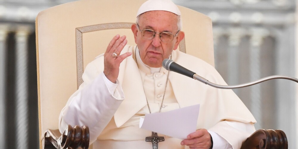 Для подготовки к визиту папы римского Франциска Рижская дума выделит 233 232 евро