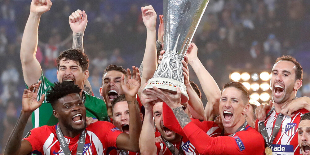 Madrides "Atletico" trešo reizi vēsturē triumfē UEFA Eiropas līgā