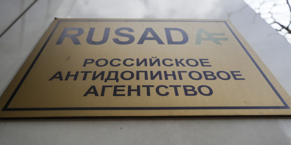 Krievijas Antidopinga aģentūras diskvalifikācija joprojām paliek spēkā