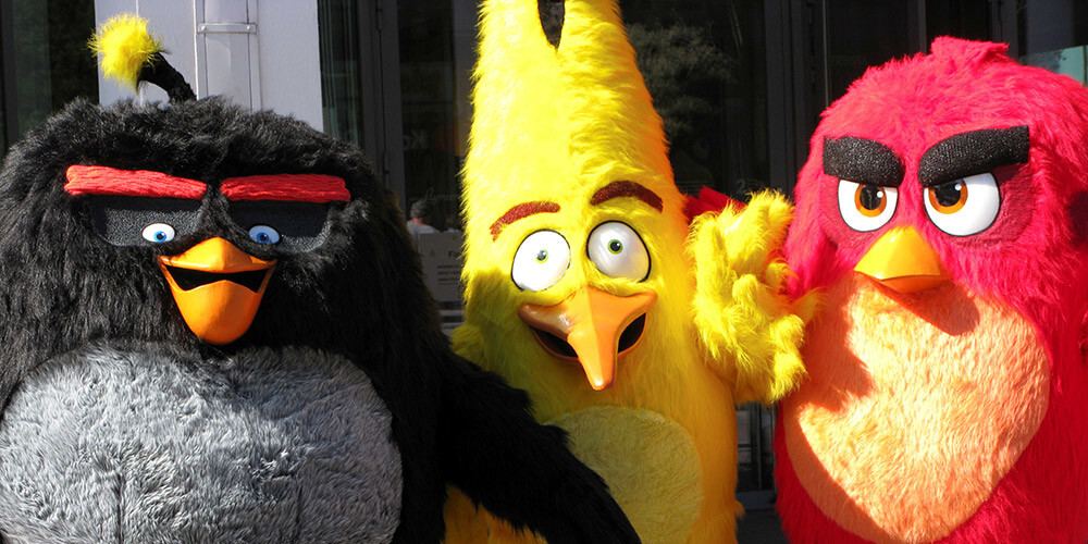"Angry Birds" izstrādātāja peļņa pirmajā ceturksnī vairāk nekā dubultojusies