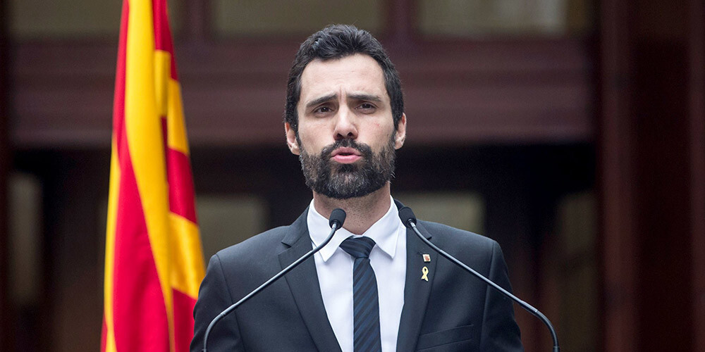 Jaunais Katalonijas premjers zvērestā izvairās minēt Spānijas konstitūciju